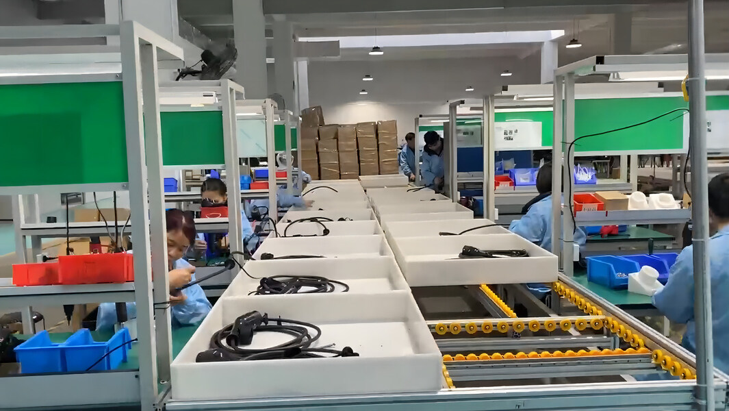 Chengdu Sixpence Technology Co.,Ltd. خط إنتاج المصنع