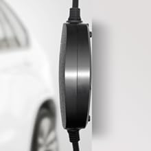 شاحن كهربائي محمول 10A IEC 62196-2 نوع 2 3.6KW UK Plug مع كابل شحن 5m 3