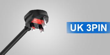 10A UK 3 PIN Plug To Type 1/ Type 2 محطة شحن EV Wallbox المحمولة للسيارات الكهربائية / PHEV 7
