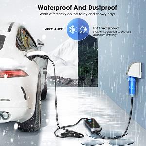 محطة شحن EVS ذات مرحلة واحدة من نوع 16A 32A 6