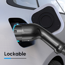 محطة شحن EVS ذات مرحلة واحدة من نوع 16A 32A 10