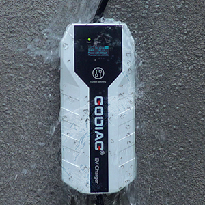 3.5kw 7kw GB/T EV شاحن 8A إلى 32A شاحن للسيارات الكهربائية المحمولة القابلة للتعديل 2