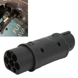 نوع 2 إلى نوع 1 محول EVSE IEC 62196 إلى SAE J1772 محول شاحن السيارة الكهربائية 1