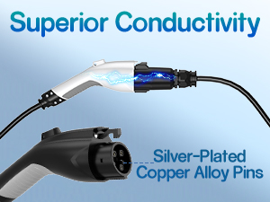 التيار المتناوب نوع 1 SAE J1772 EV قابس شحن نوع 1 رأس بندقية واحدة 16A 3.5KW 32A 7KW لمحطة شحن المركبات الكهربائية 4