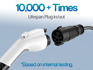 التيار المتناوب نوع 1 SAE J1772 EV قابس شحن نوع 1 رأس بندقية واحدة 16A 3.5KW 32A 7KW لمحطة شحن المركبات الكهربائية 5