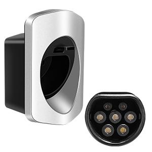 IEC62196-2 النوع 2 حامل سدادة الكهرباء الكهربائية تحضير كابل شحن 3