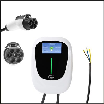 7 كيلوواط المنزل Ues المركبات الكهربائية نقطة AC EV حائط صندوق مع محطة مثبتة في المنزل