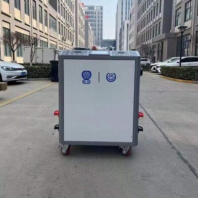 محاكي شاحن DC سريع من Sixpence بمقبس مزدوج مع حمل مقاوم 2*15 كيلو واط، جهاز اختبار شاحن محمول لمحطة شحن DC