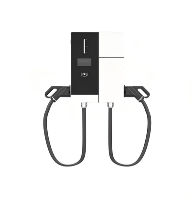ستة بنسات جديد DC مزدوج بندقية 40kW 4G إيثرنت OCPP1.6J RFID وولبوكس شحن سريع EV شاحن CCS2 + CCS2